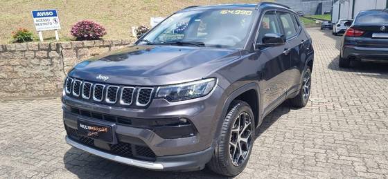 JEEP COMPASS 1.3 T270 TURBO FLEX LONGITUDE AT6 JEEP COMPASS 1.3 T270 TURBO FLEX LONGITUDE AT6